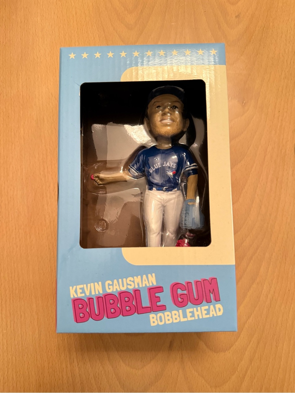TORONTO BLUE JAYS Kevin Gausman Bubble Gum Bobblehead